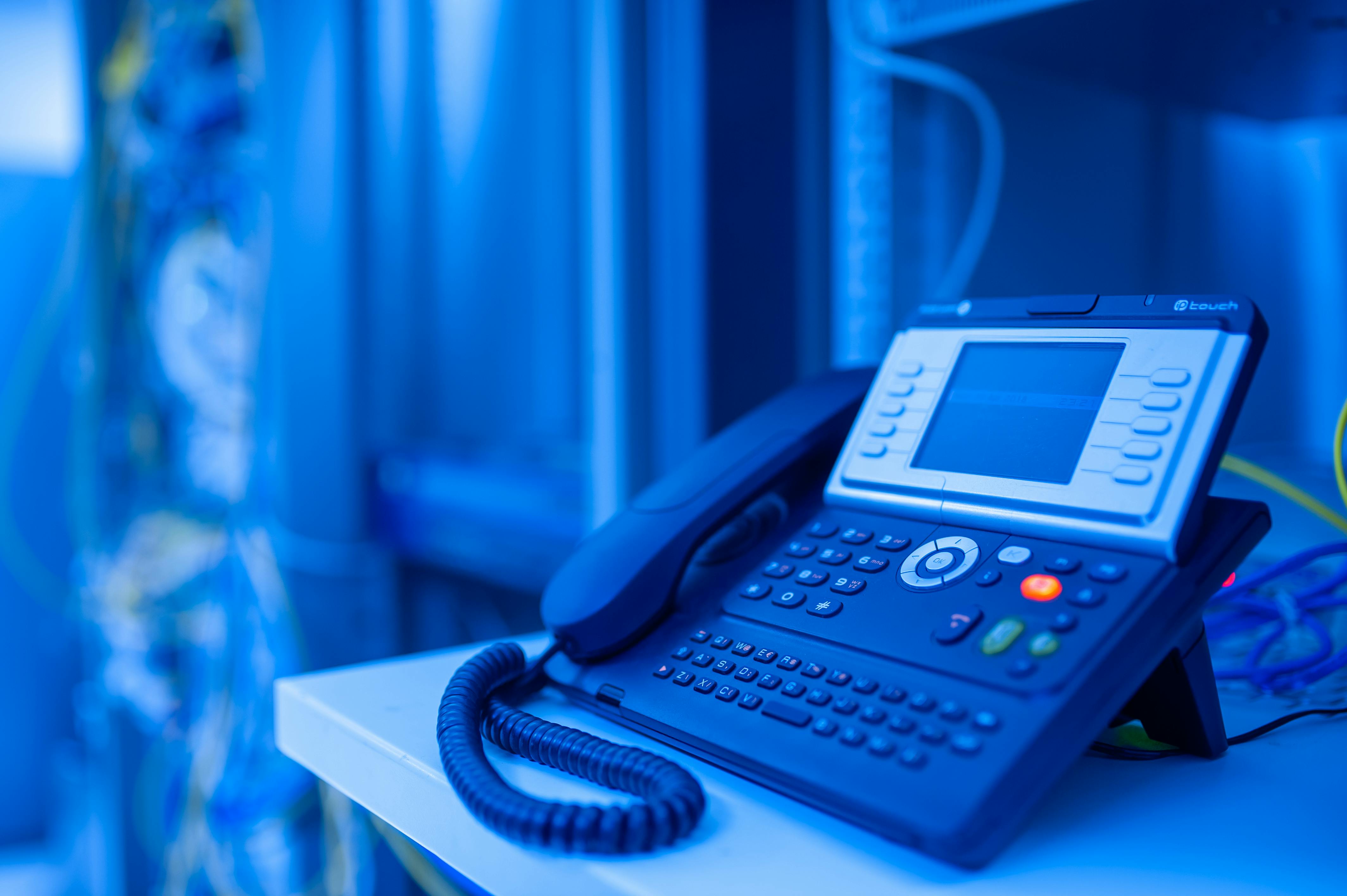VoIP phone system